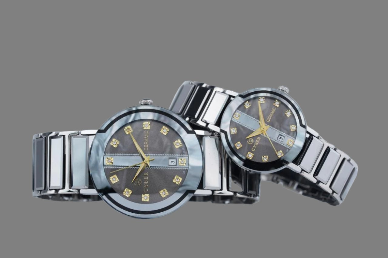 Crysma Couple Watch